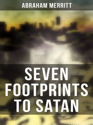 cover image of SEVEN FOOTPRINTS TO SATAN